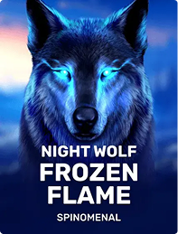 Night Wolf Frozen Flame Night Wolf Frozen Flame