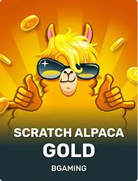 Scratch Alpaca Gold