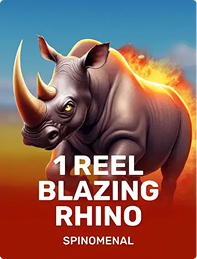 1 Reel Blazing Rhino